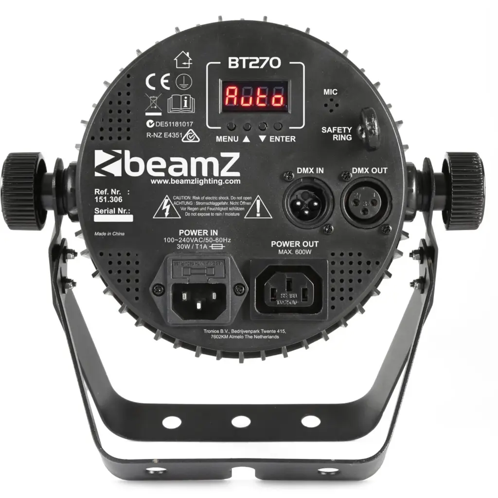 PAR BT 270 BEAMZ
