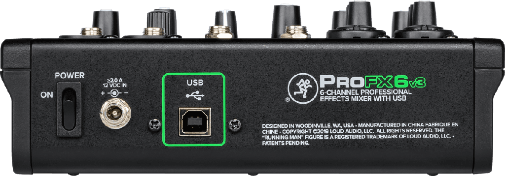 MACKIE PROFX6 V3