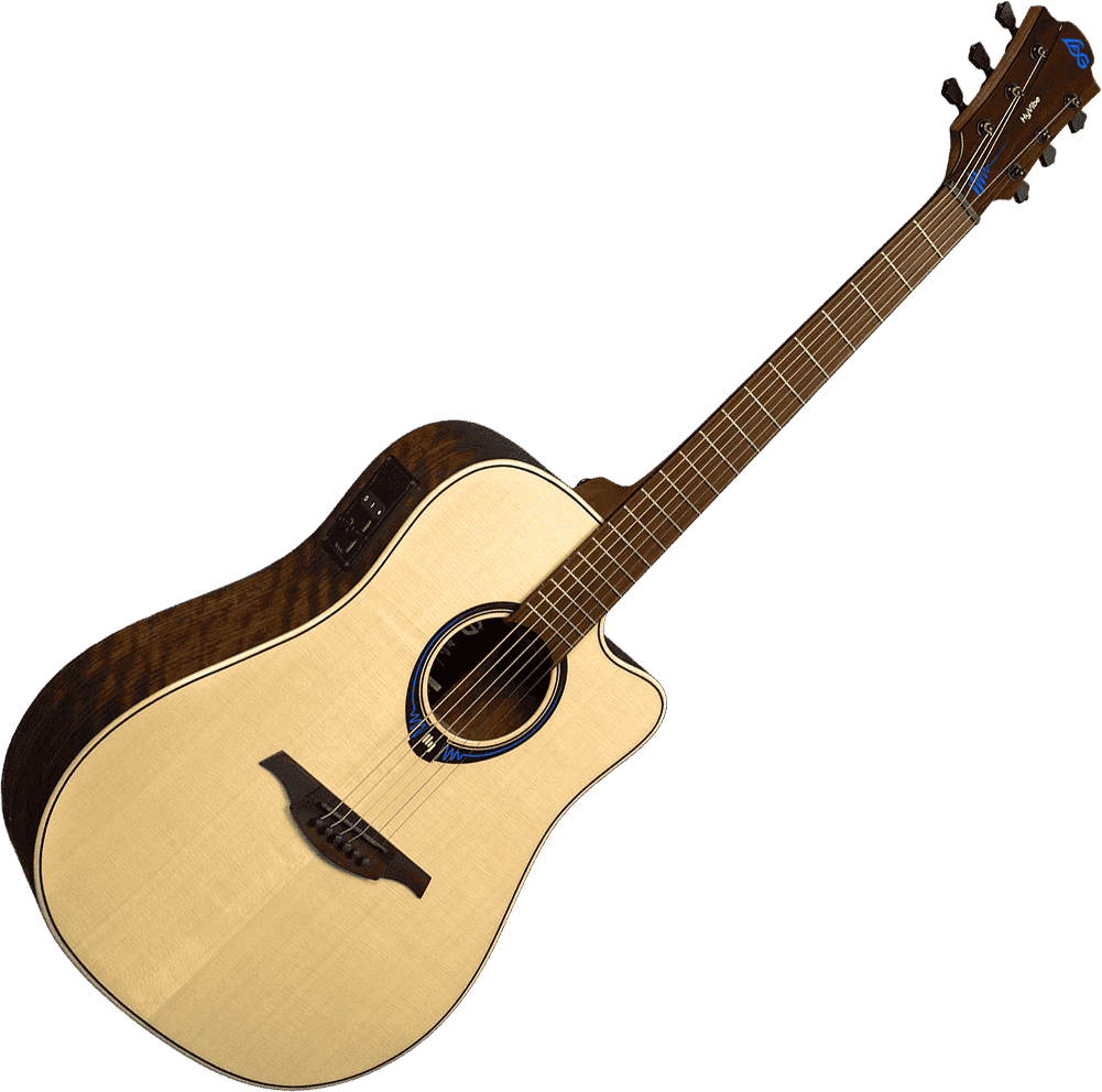 GUITARE FOLK LAG HYVIBE THV20DCE