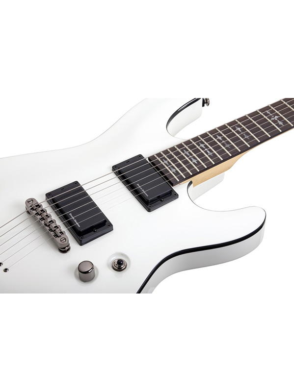 GUITARE SCHECTER DEMON VINTAGE WHITE