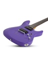 SCHECTER C6 DELUXE Satin Dark Purple