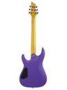 SCHECTER C6 DELUXE Satin Dark Purple