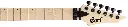 CORT X300 GREY BURST