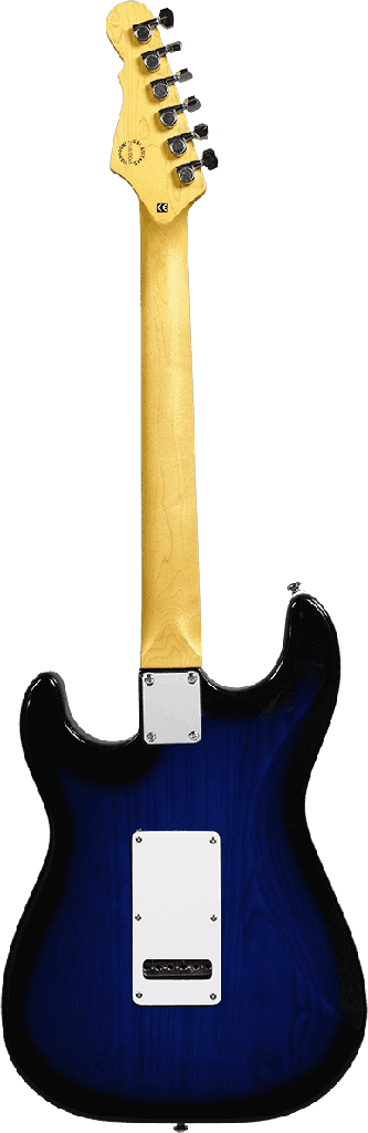 G&L S500 BLUE BURST