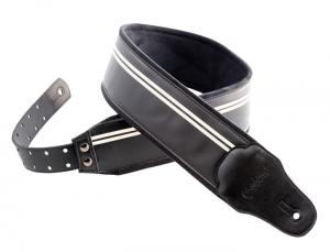 RIGHTON RACE BLACK- SANGLE GUITARE VEGAN