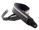 RIGHTON RACE BLACK- SANGLE GUITARE VEGAN
