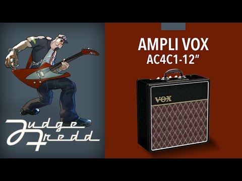 AMPLI LAMPE CUSTOM AC4C1-12