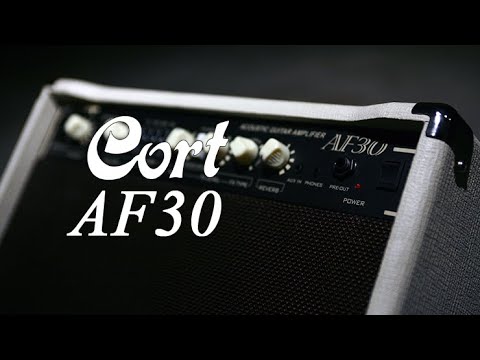 AMPLI POUR ELECTRO ACOUSTIQUE CORT AF30