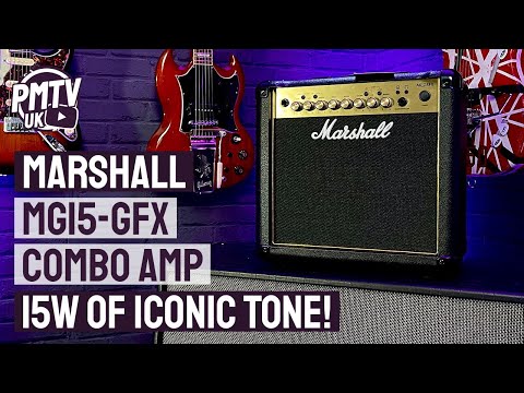 AMPLI TRANSISTOR MARSHALL MG15FX