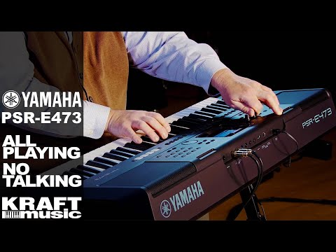 ARRANGEUR YAMAHA PSR E473