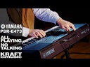 ARRANGEUR YAMAHA PSR E473