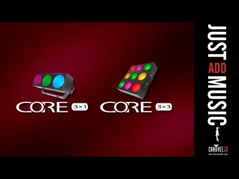 CHAUVET CORE 3X3