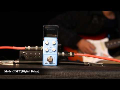 EFFET JOYO IRONMAN QUATTRO