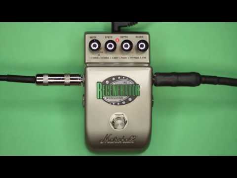 EFFET MARSHALL REGENERATOR MODULATION