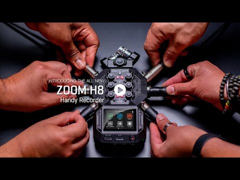 ENREGISTREUR ZOOM H8