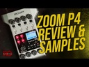 ENREGISTREUR ZOOM PODTRACK P4