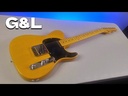 G&L ASAT CLASSIC TELECASTER SUNBURST
