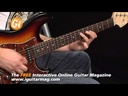 G&L S500 BLUE BURST