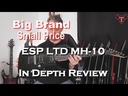 GUITARE ELECTRIQUE LTD MH10 KIT