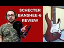 GUITARE ELECTRIQUE SGR BY SCHECTER BANSHEE 6 FR