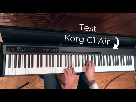 PIANO NUMERIQUE KORG C1AIR BK