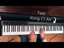 PIANO NUMERIQUE KORG C1AIR BK