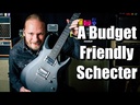 SCHECTER C6 DELUXE Satin Dark Purple