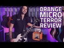 TETE D'AMPLI ORANGE MICRO TERROR