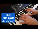 YAMAHA CLAVIER PSRE373