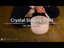 BOL TIBETAIN EN CRYSTAL 9" SONIC ENERGY 