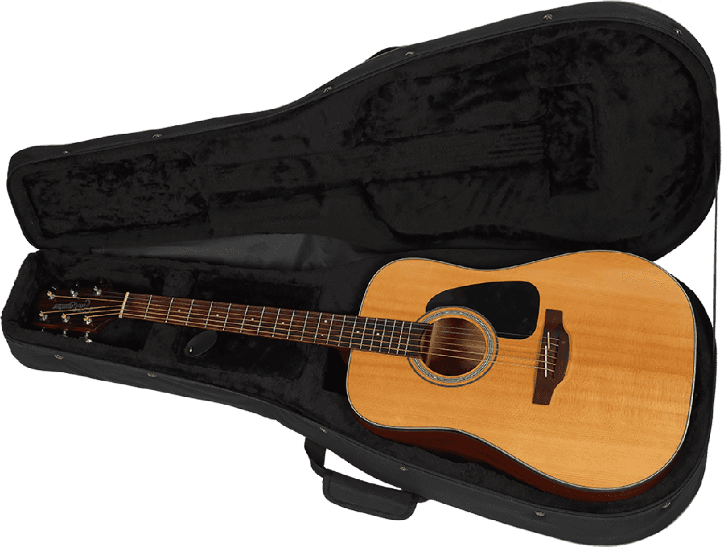 ETUI SOFTCASE GUITARE FOLK
