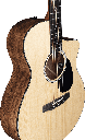 GUITARE ELECTRO ACOUSTIQUE MARTIN