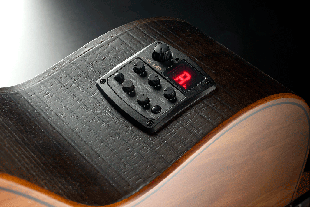 GUITARE ELECTRO ACOUSTIQUE LAG 12 CORDES SAUVAGE
