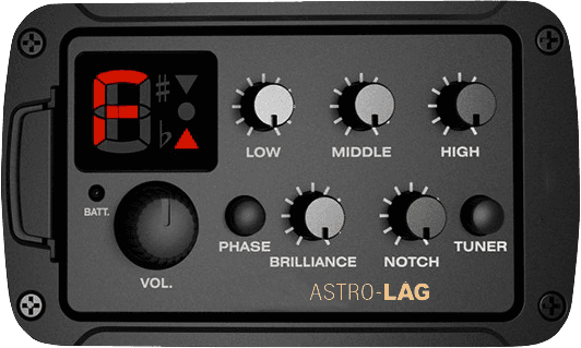 GUITARE LAG T118 ASCE-IVO