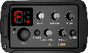 GUITARE LAG T118 ASCE-IVO