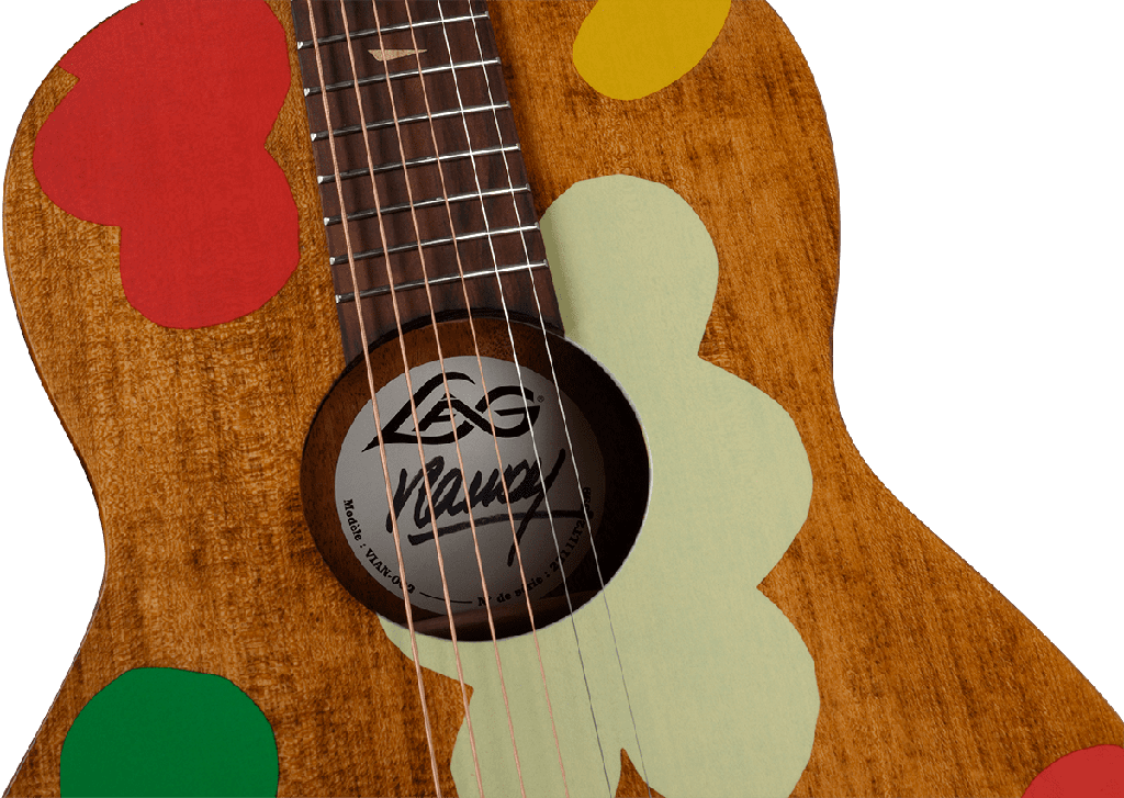 GUITARE ELECTRO ACOUSTIQUE LAG VIANNEY SIGNATURE