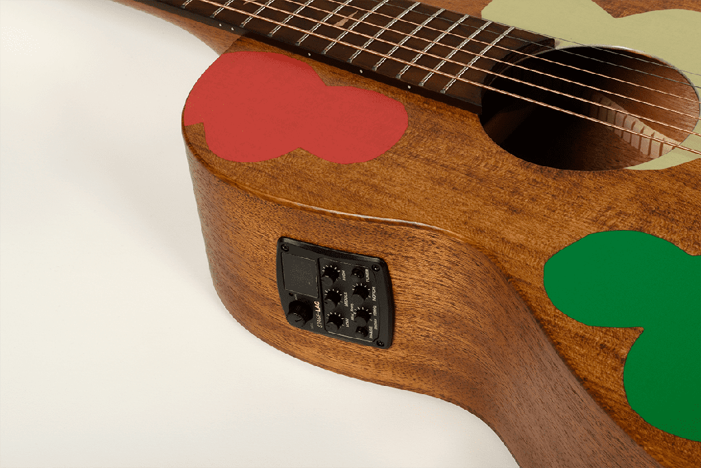 GUITARE ELECTRO ACOUSTIQUE LAG VIANNEY SIGNATURE