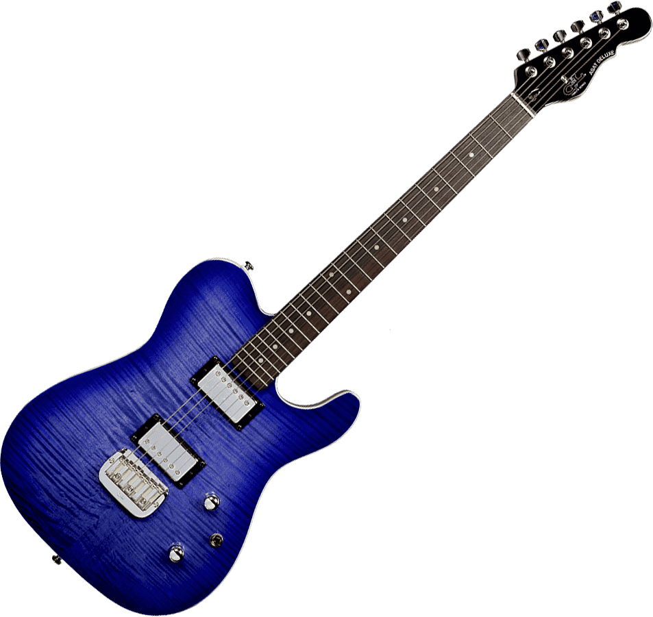 GUITARE ELECTRIQUE G&L TRIBUTE ASAT DELUXE BLUEBUST
