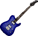 GUITARE ELECTRIQUE G&L TRIBUTE ASAT DELUXE BLUEBUST