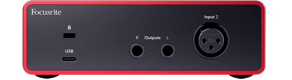 FOCUSRITE SCARLETT 4 SOLO 