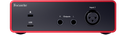 FOCUSRITE SCARLETT 4 SOLO 