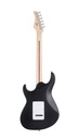CORT GUITARE ELECTRIQUE  G110 OP BK