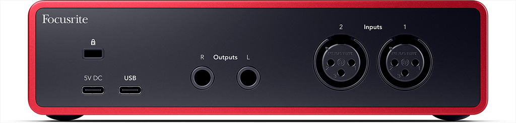 INTERFACE AUDIO FOCUSRITE SCARLETT4-2I2