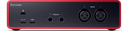 INTERFACE AUDIO FOCUSRITE SCARLETT4-2I2