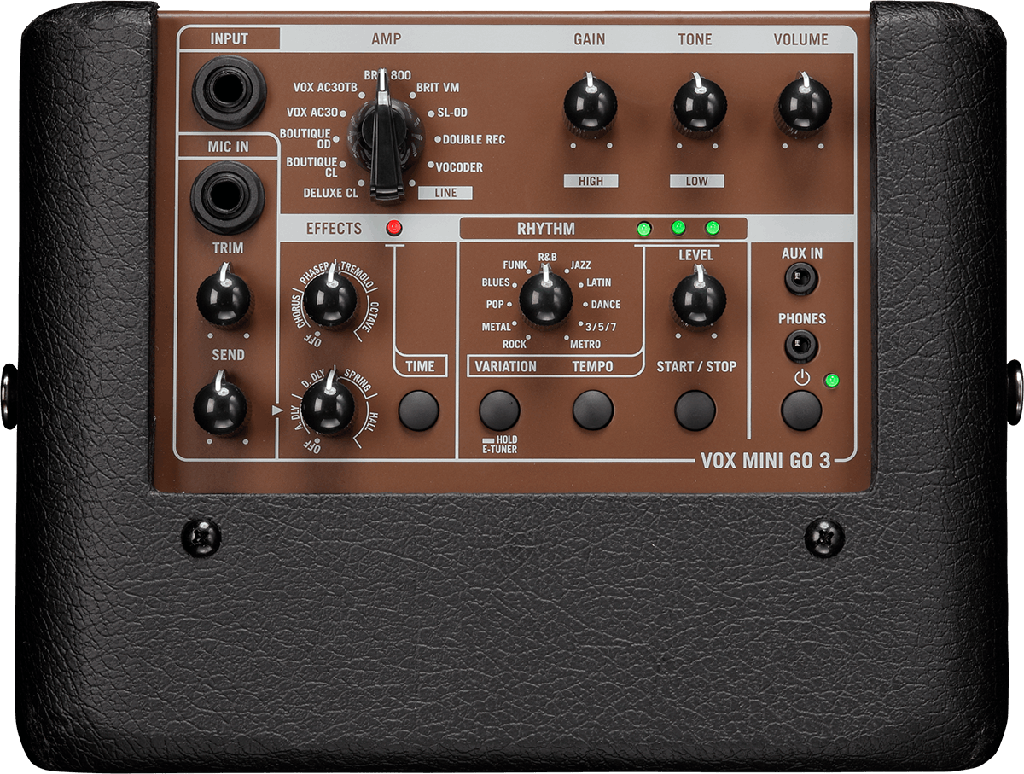 AMPLI VOX MINI GO3 BR EDITION LIMITEE