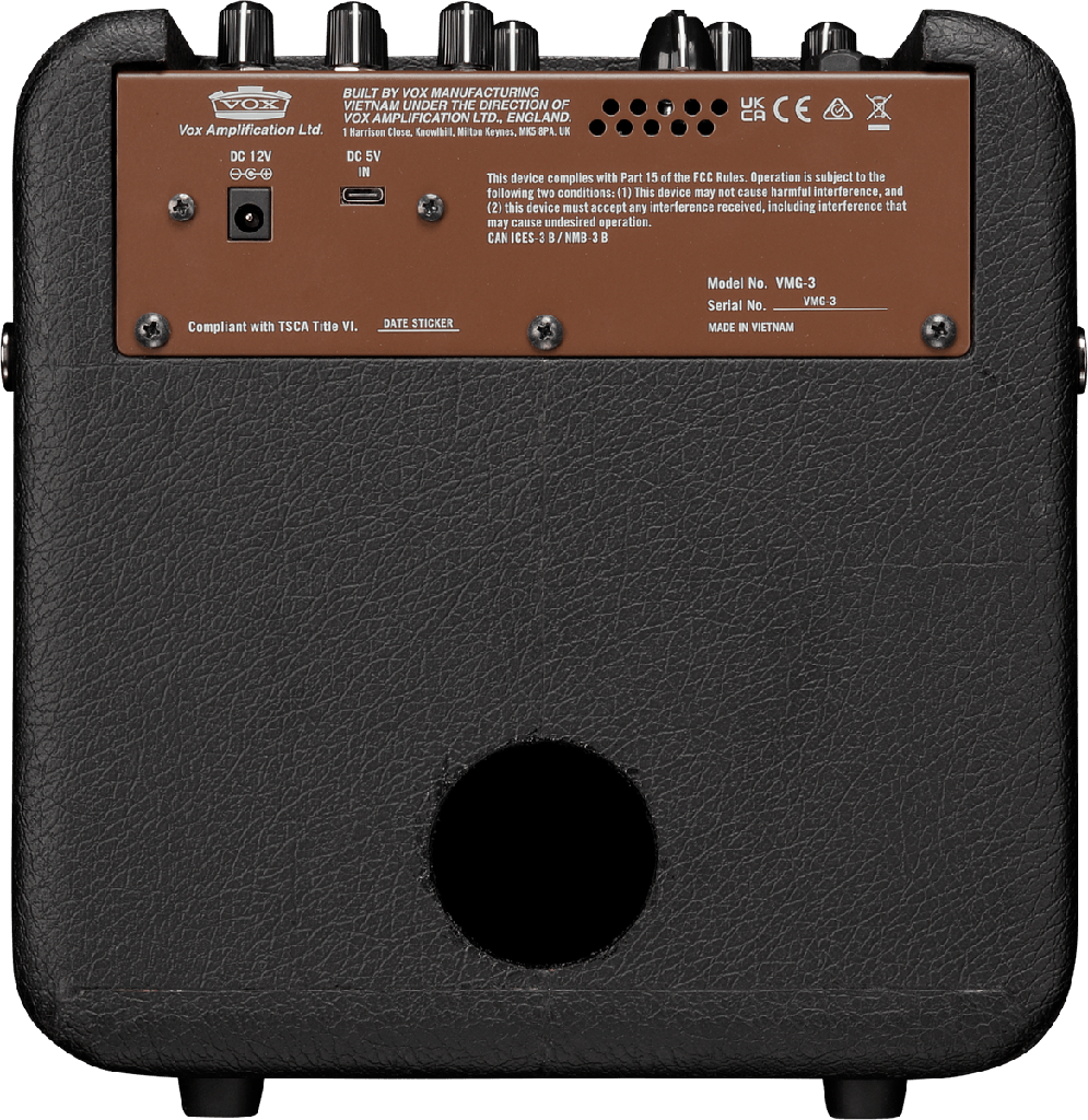 AMPLI VOX MINI GO3 BR EDITION LIMITEE