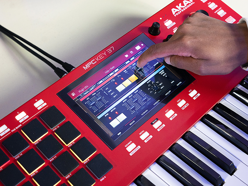 STATION DE PRODUCTION AKAI