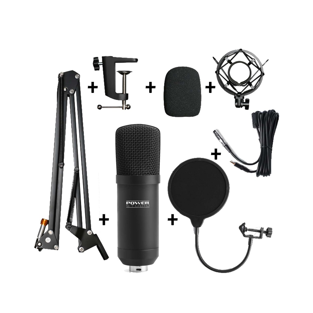 KIT MICRO STUDIO XLR POWER STUDIO