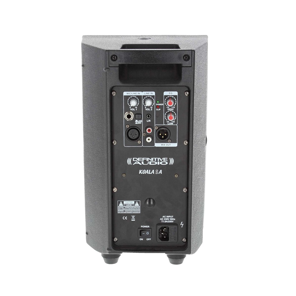 ENCEINTE ACTIVE DEFINITIVE AUDIO MODELE KOALA