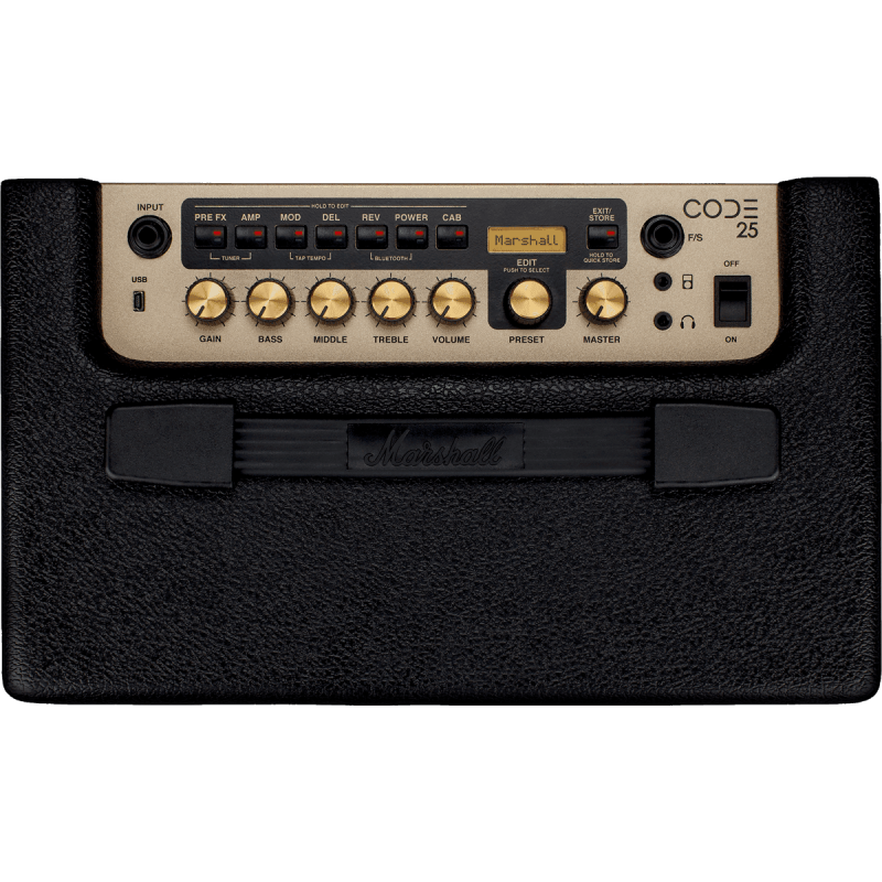 AMPLI MARSHALL CODE 25